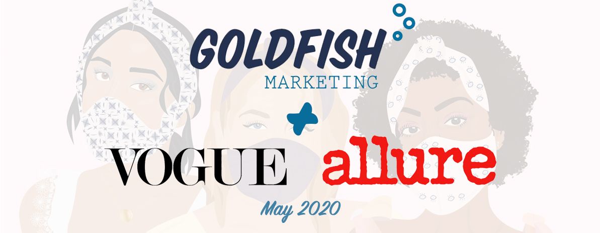 vogue allure goldfish marketing campaign